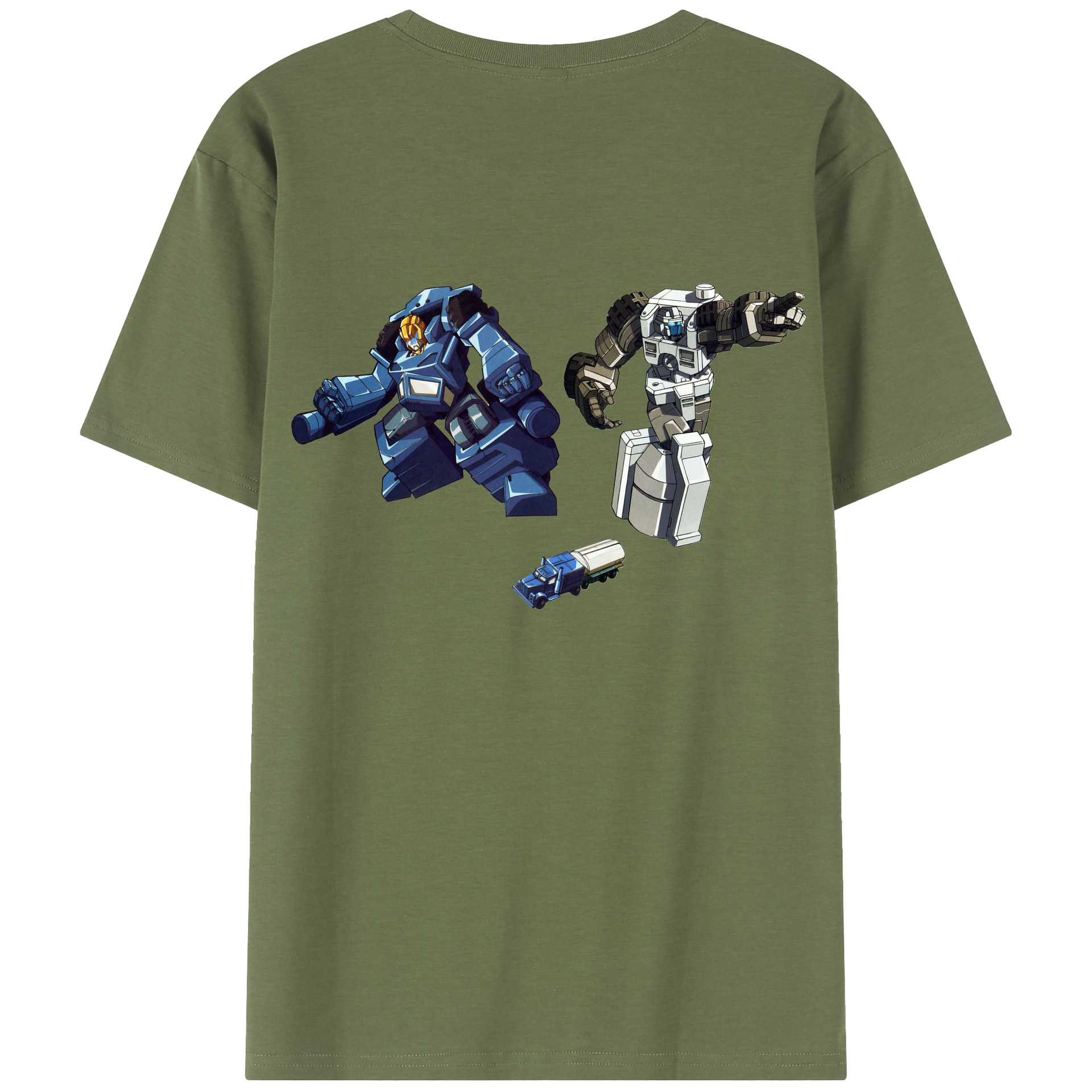 （画像用）  綿100％半袖Tシャツ（背面プリント）
